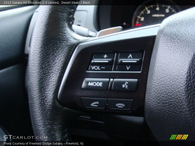 Desert Khaki / Black 2013 Subaru XV Crosstrek 2.0 Limited