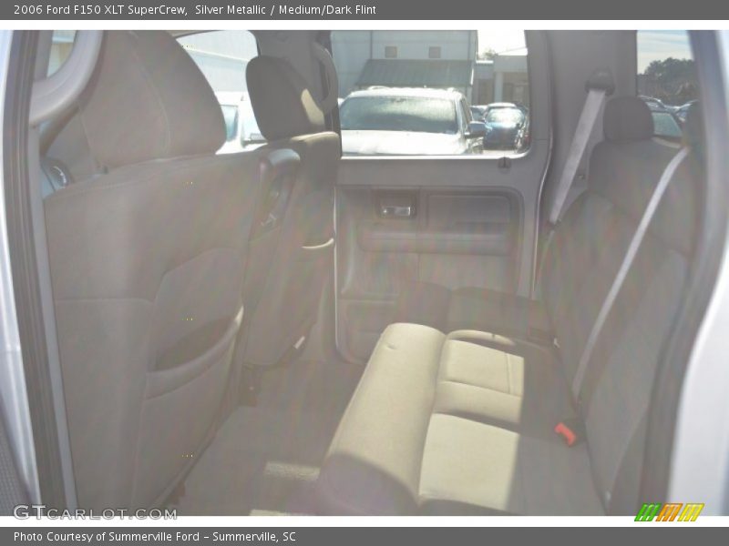 Silver Metallic / Medium/Dark Flint 2006 Ford F150 XLT SuperCrew