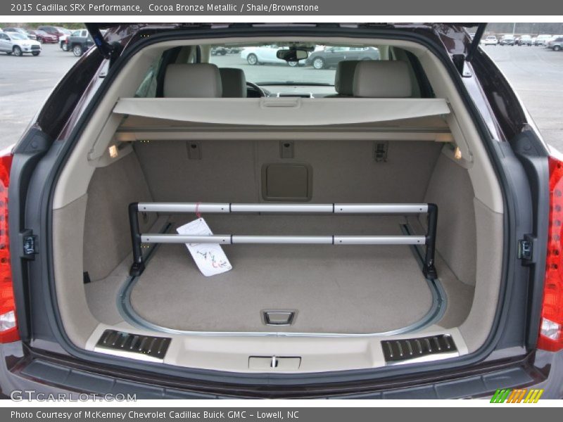 Cocoa Bronze Metallic / Shale/Brownstone 2015 Cadillac SRX Performance