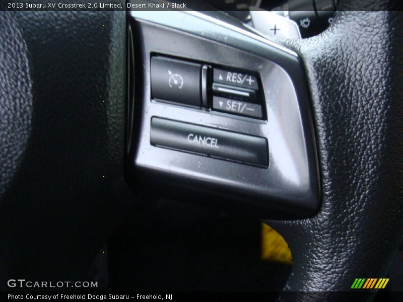 Desert Khaki / Black 2013 Subaru XV Crosstrek 2.0 Limited