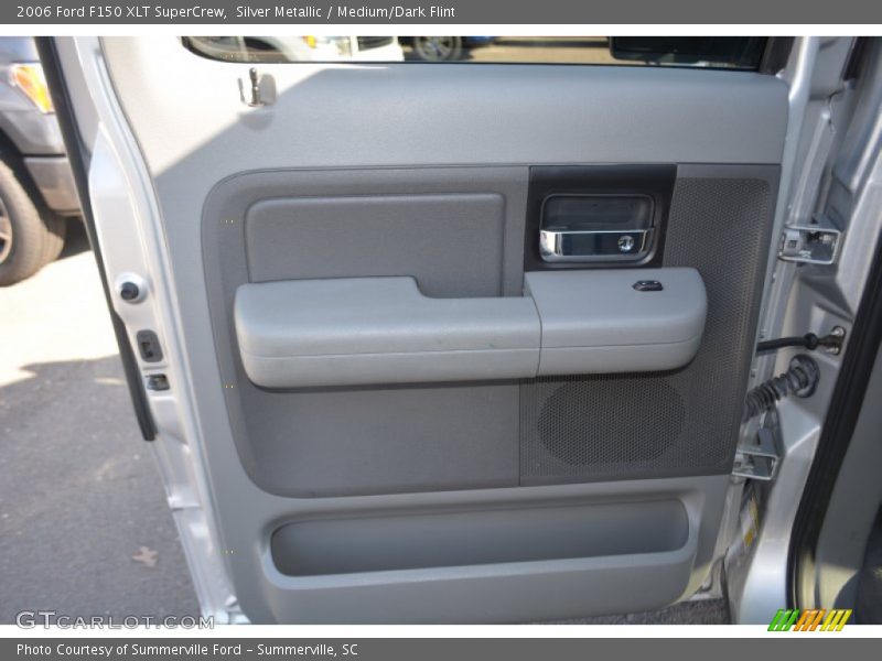 Silver Metallic / Medium/Dark Flint 2006 Ford F150 XLT SuperCrew