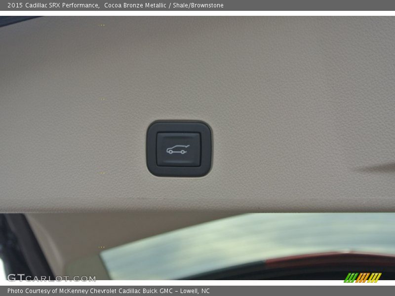 Cocoa Bronze Metallic / Shale/Brownstone 2015 Cadillac SRX Performance