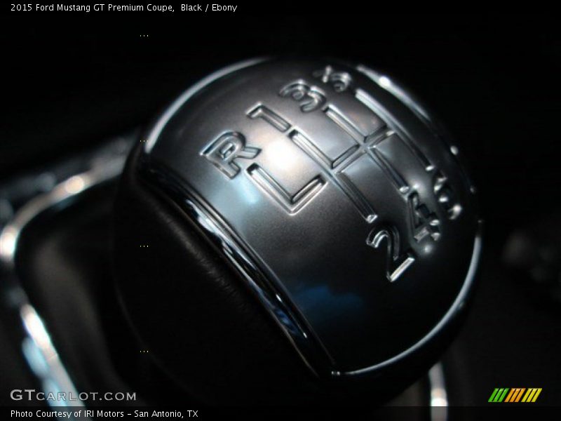 Black / Ebony 2015 Ford Mustang GT Premium Coupe