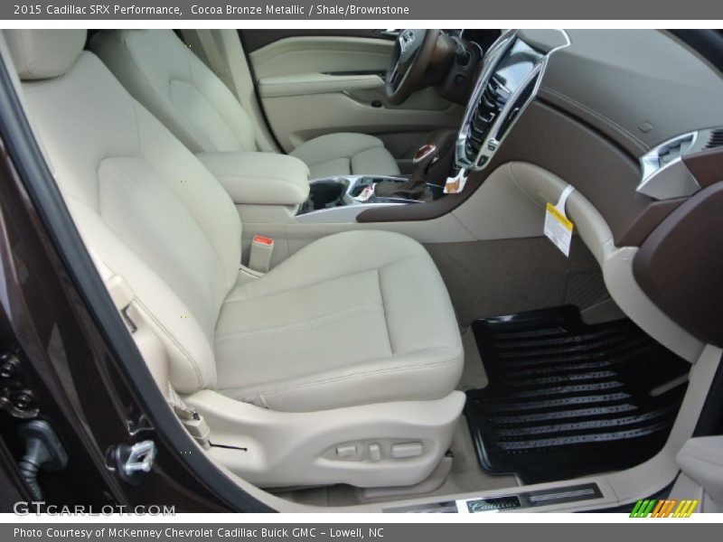 Cocoa Bronze Metallic / Shale/Brownstone 2015 Cadillac SRX Performance