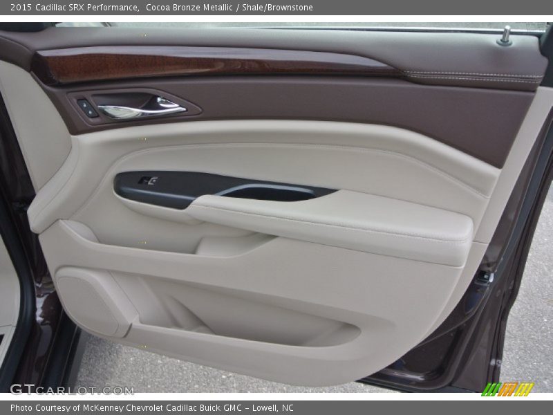 Cocoa Bronze Metallic / Shale/Brownstone 2015 Cadillac SRX Performance