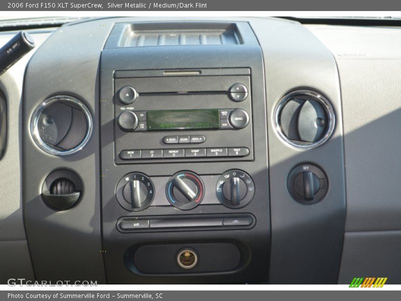 Silver Metallic / Medium/Dark Flint 2006 Ford F150 XLT SuperCrew