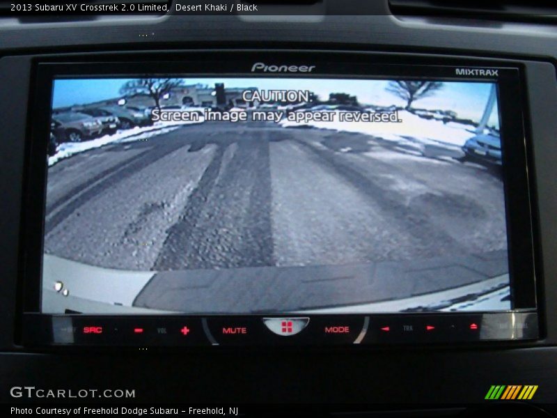 Desert Khaki / Black 2013 Subaru XV Crosstrek 2.0 Limited