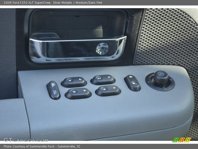 Silver Metallic / Medium/Dark Flint 2006 Ford F150 XLT SuperCrew
