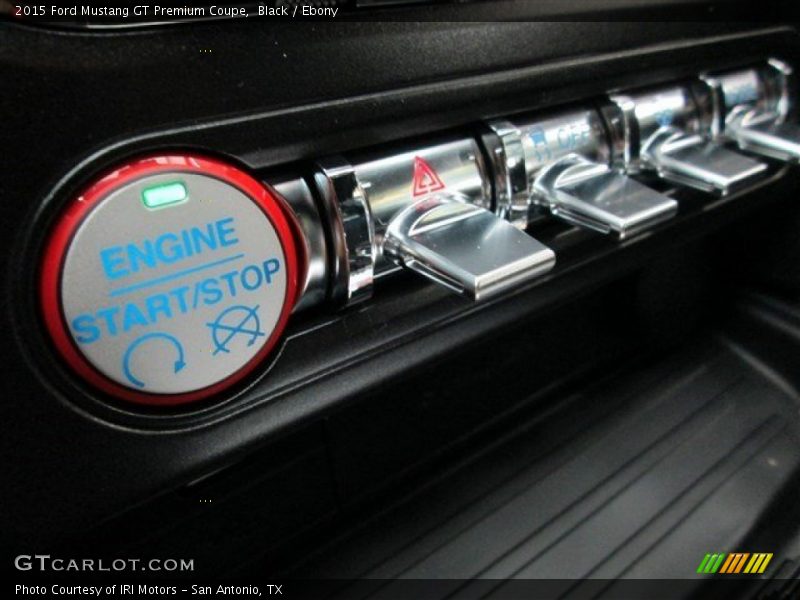 Black / Ebony 2015 Ford Mustang GT Premium Coupe