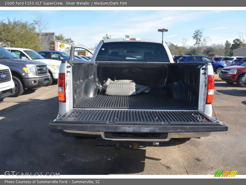 Silver Metallic / Medium/Dark Flint 2006 Ford F150 XLT SuperCrew