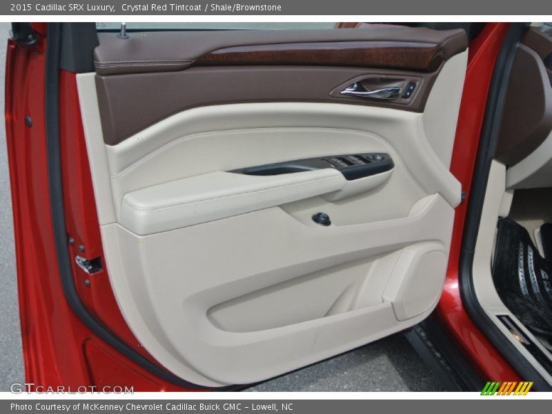 Door Panel of 2015 SRX Luxury