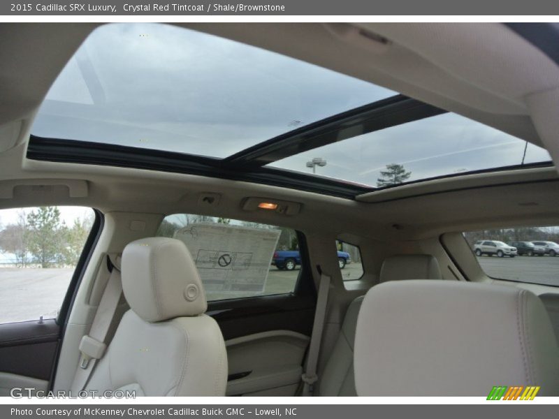Crystal Red Tintcoat / Shale/Brownstone 2015 Cadillac SRX Luxury