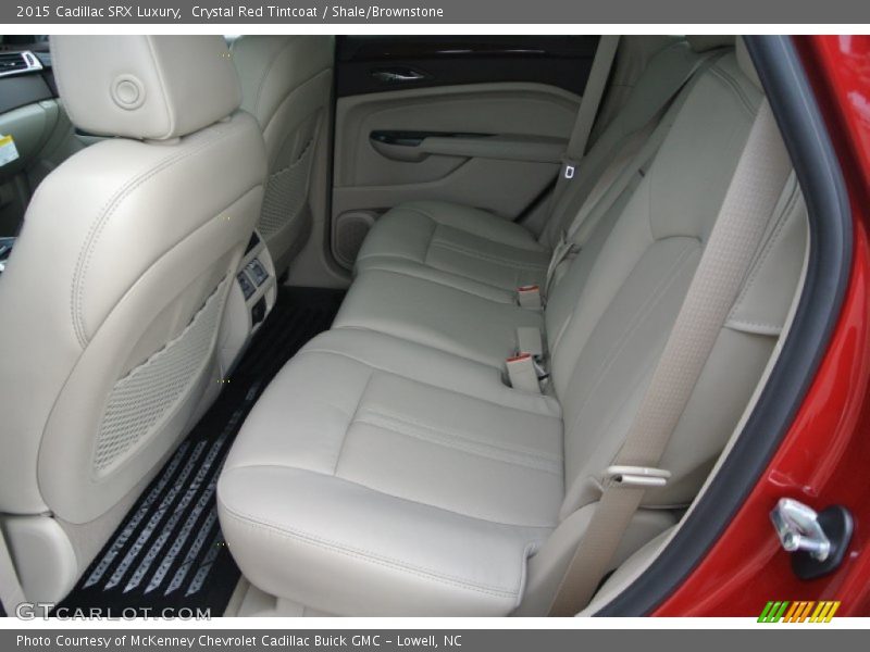 Crystal Red Tintcoat / Shale/Brownstone 2015 Cadillac SRX Luxury