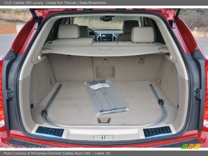 Crystal Red Tintcoat / Shale/Brownstone 2015 Cadillac SRX Luxury