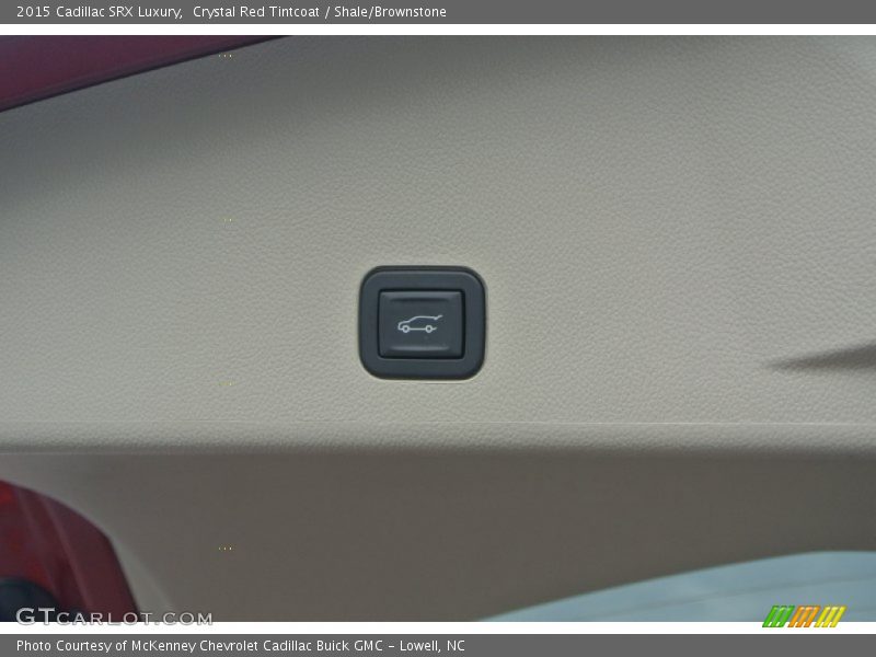 Crystal Red Tintcoat / Shale/Brownstone 2015 Cadillac SRX Luxury