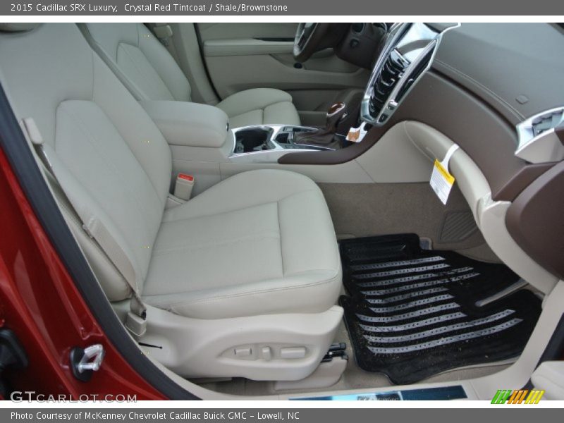 Crystal Red Tintcoat / Shale/Brownstone 2015 Cadillac SRX Luxury
