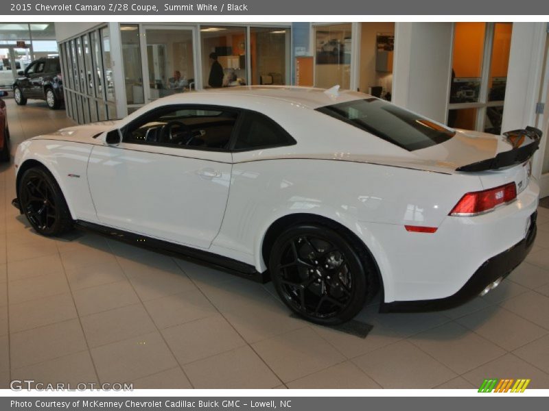 Summit White / Black 2015 Chevrolet Camaro Z/28 Coupe