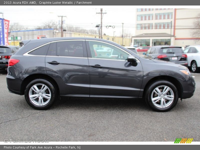 Graphite Luster Metallic / Parchment 2013 Acura RDX AWD