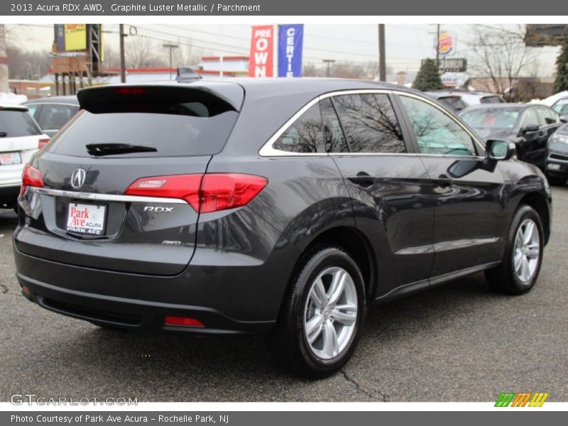 Graphite Luster Metallic / Parchment 2013 Acura RDX AWD