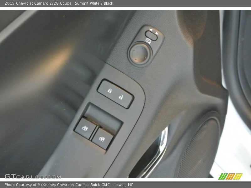 Summit White / Black 2015 Chevrolet Camaro Z/28 Coupe