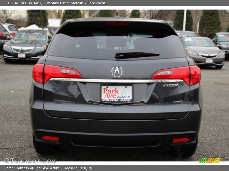 Graphite Luster Metallic / Parchment 2013 Acura RDX AWD