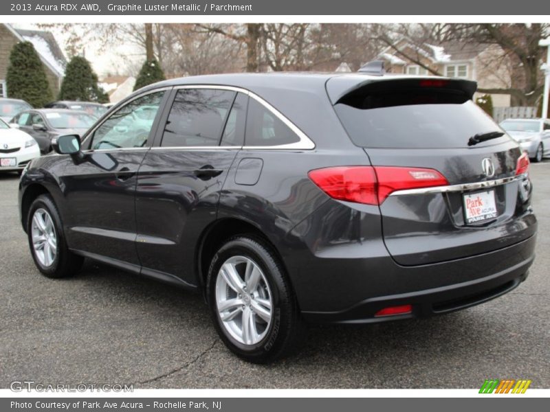 Graphite Luster Metallic / Parchment 2013 Acura RDX AWD
