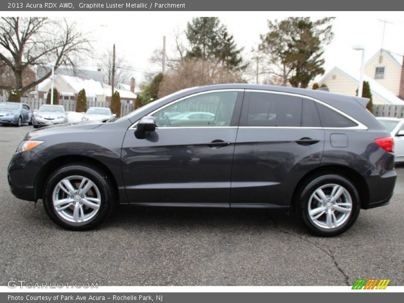 Graphite Luster Metallic / Parchment 2013 Acura RDX AWD