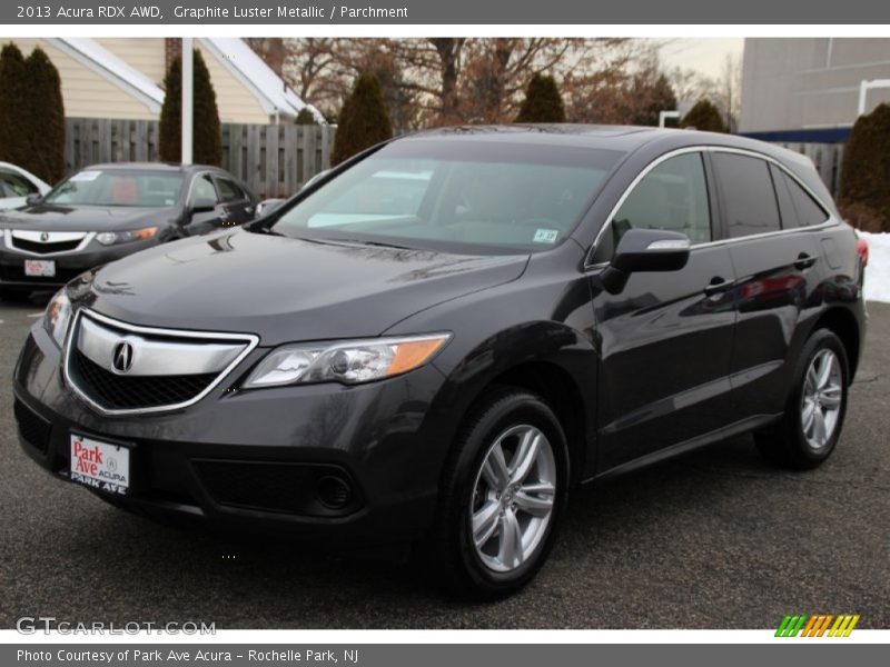 Graphite Luster Metallic / Parchment 2013 Acura RDX AWD