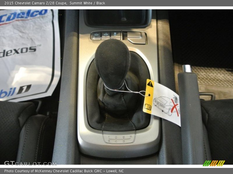  2015 Camaro Z/28 Coupe 6 Speed Manual Shifter