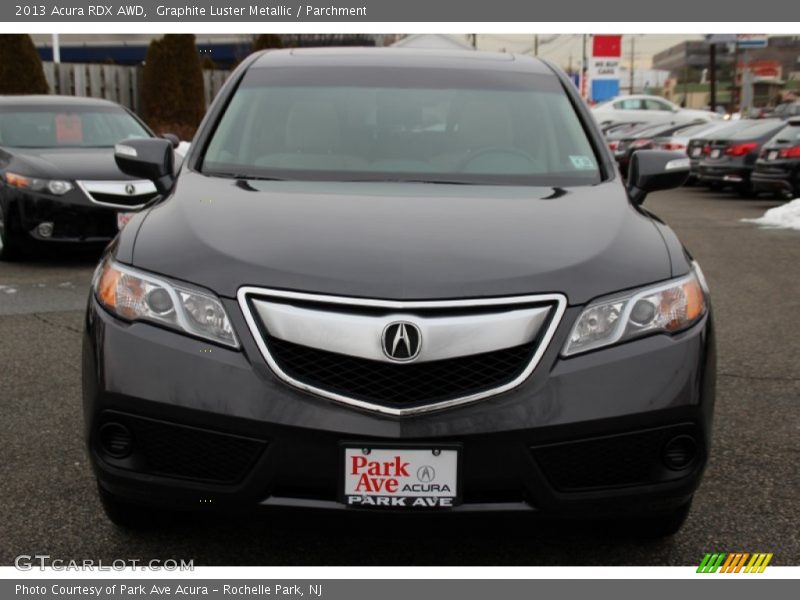 Graphite Luster Metallic / Parchment 2013 Acura RDX AWD