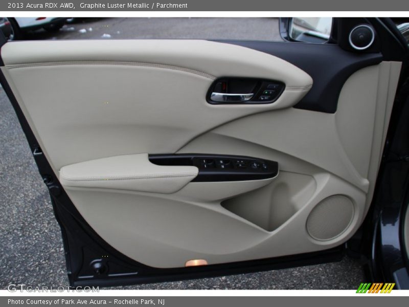 Graphite Luster Metallic / Parchment 2013 Acura RDX AWD