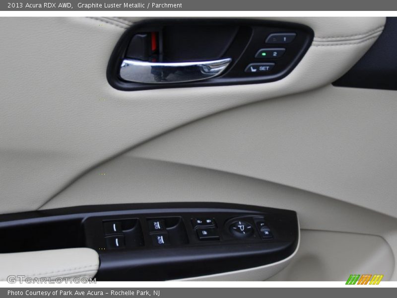 Graphite Luster Metallic / Parchment 2013 Acura RDX AWD