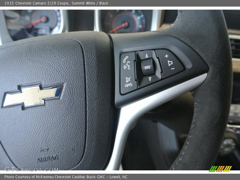 Controls of 2015 Camaro Z/28 Coupe