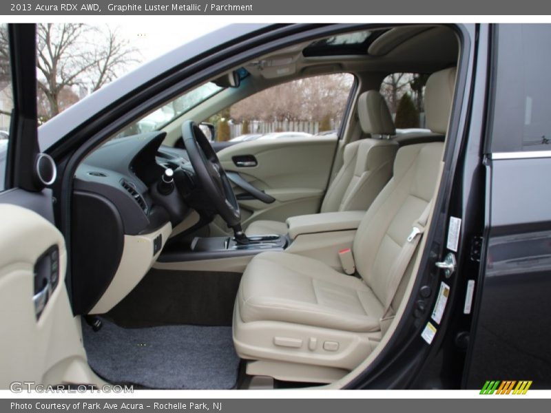 Graphite Luster Metallic / Parchment 2013 Acura RDX AWD