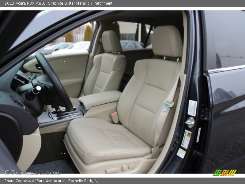 Graphite Luster Metallic / Parchment 2013 Acura RDX AWD