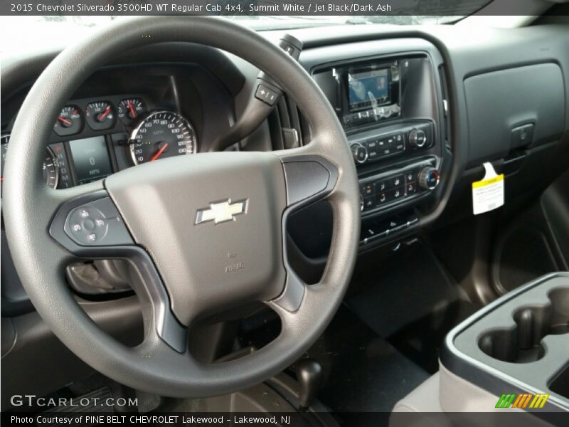  2015 Silverado 3500HD WT Regular Cab 4x4 Steering Wheel