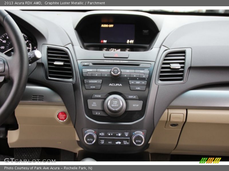 Graphite Luster Metallic / Parchment 2013 Acura RDX AWD