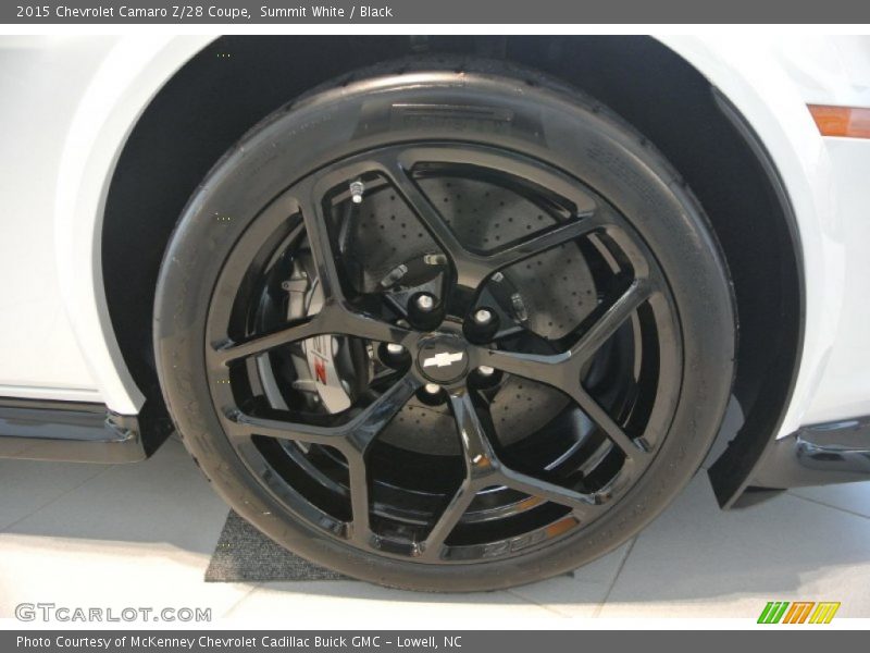  2015 Camaro Z/28 Coupe Wheel