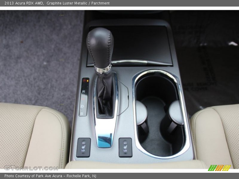 Graphite Luster Metallic / Parchment 2013 Acura RDX AWD