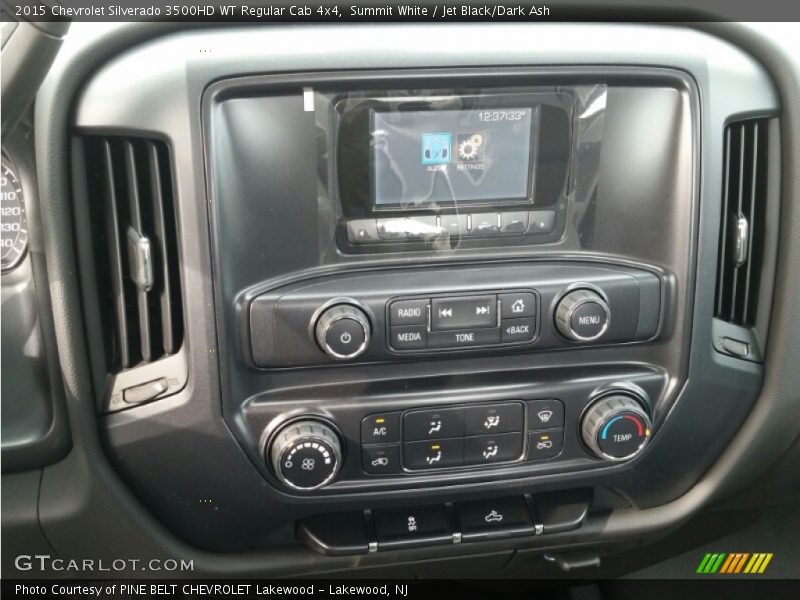 Controls of 2015 Silverado 3500HD WT Regular Cab 4x4