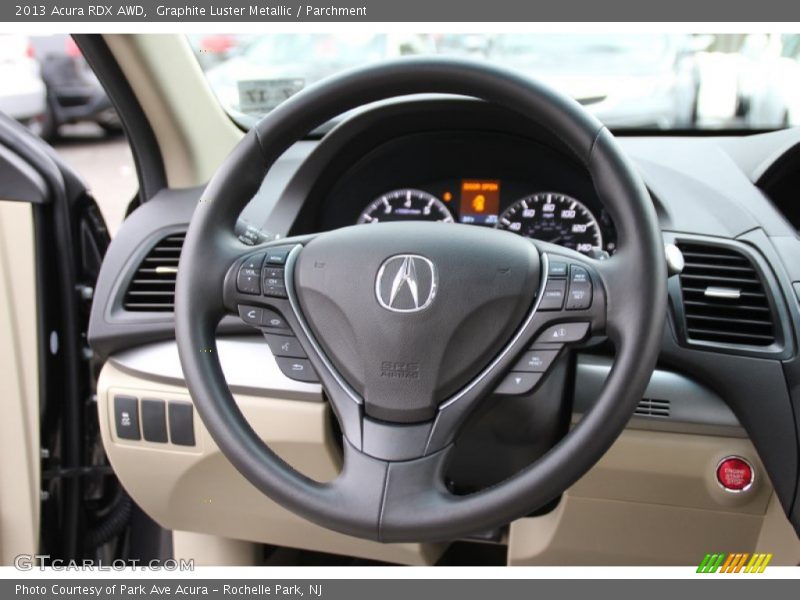 Graphite Luster Metallic / Parchment 2013 Acura RDX AWD