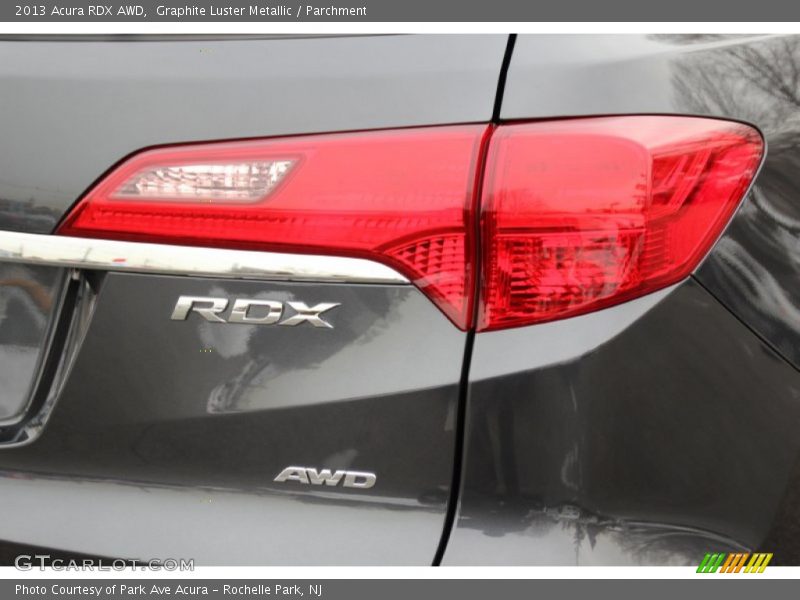Graphite Luster Metallic / Parchment 2013 Acura RDX AWD