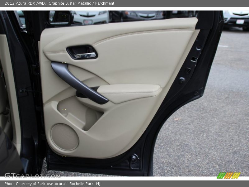 Graphite Luster Metallic / Parchment 2013 Acura RDX AWD
