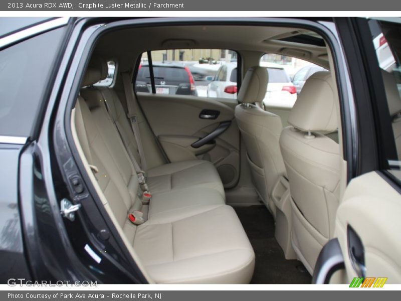 Graphite Luster Metallic / Parchment 2013 Acura RDX AWD