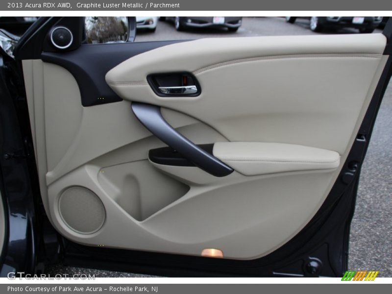 Graphite Luster Metallic / Parchment 2013 Acura RDX AWD