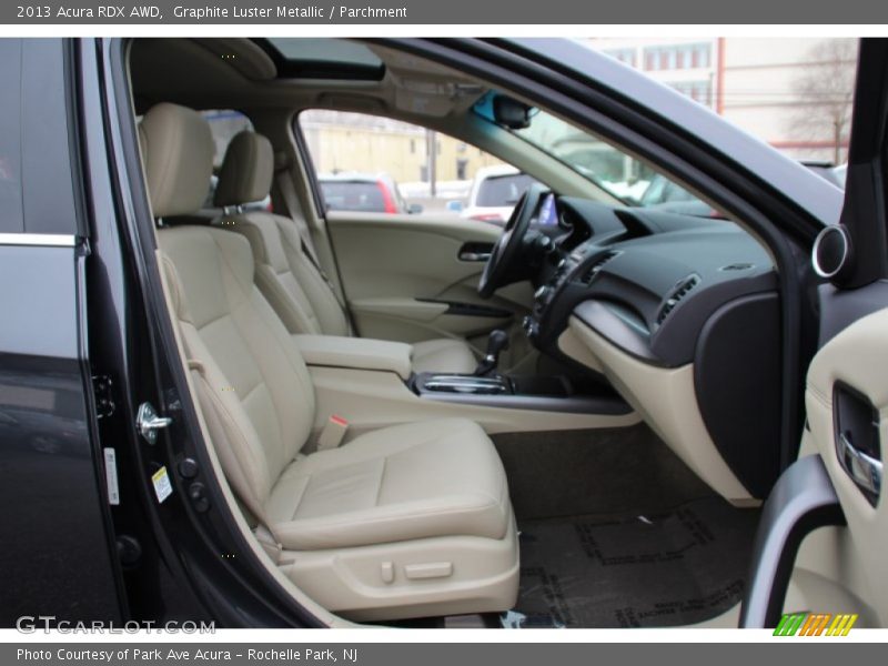 Graphite Luster Metallic / Parchment 2013 Acura RDX AWD