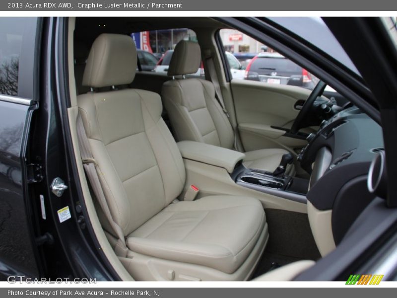 Graphite Luster Metallic / Parchment 2013 Acura RDX AWD