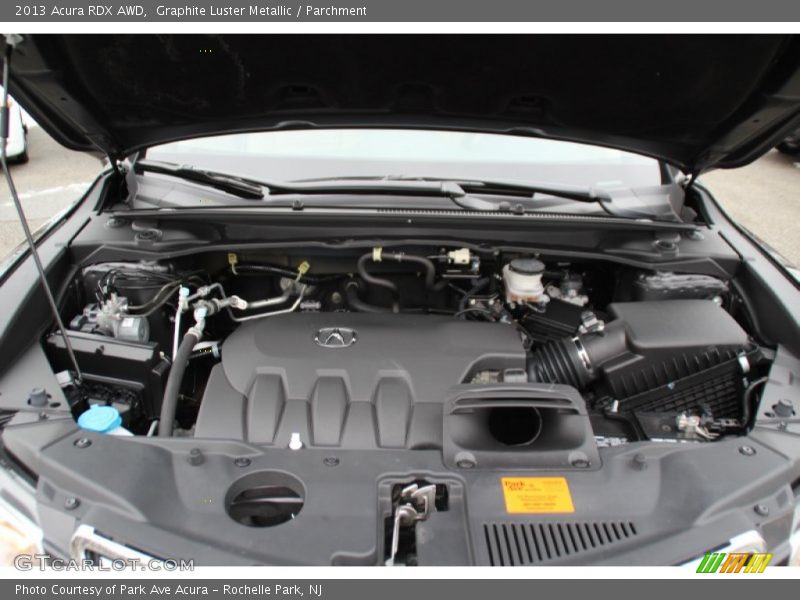 Graphite Luster Metallic / Parchment 2013 Acura RDX AWD