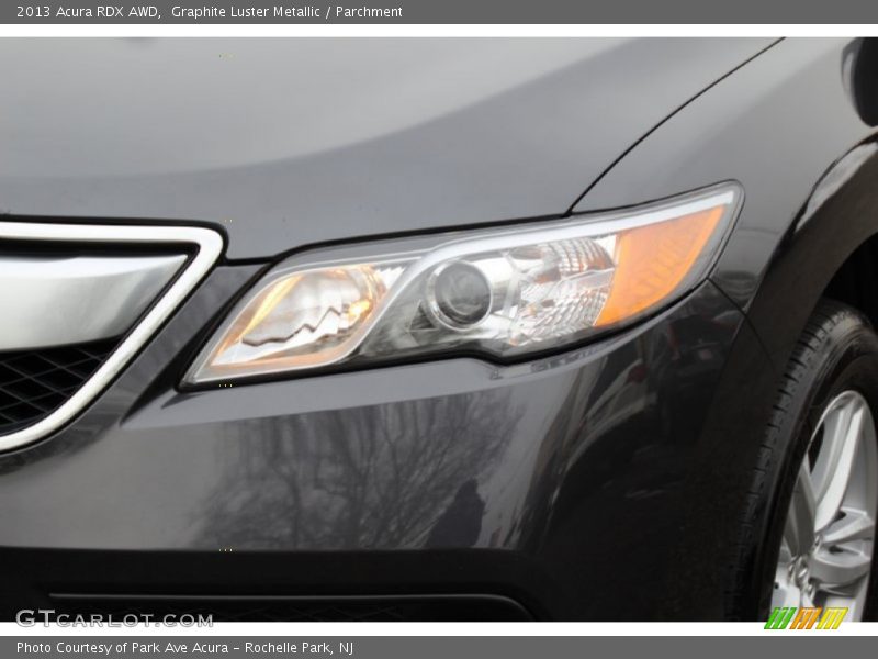 Graphite Luster Metallic / Parchment 2013 Acura RDX AWD