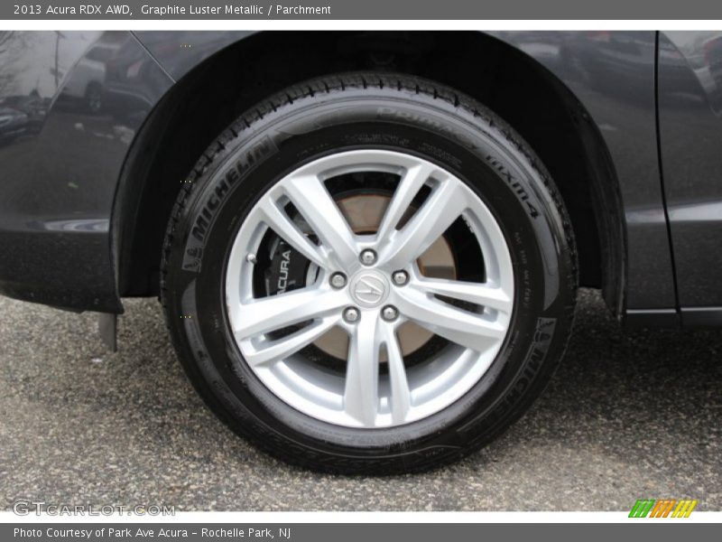Graphite Luster Metallic / Parchment 2013 Acura RDX AWD